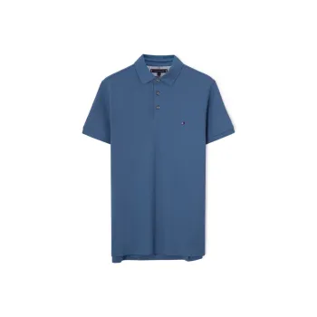Tommy Hilfiger Polo Shirt Men's Dark Blue