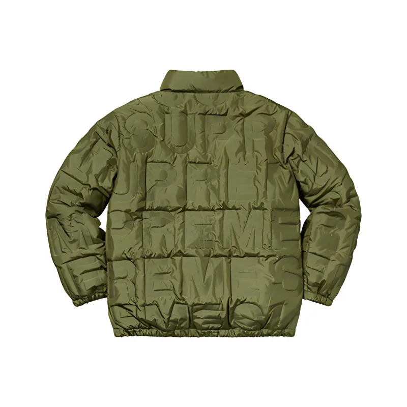Supreme Bonded Logo Down Jacket-1