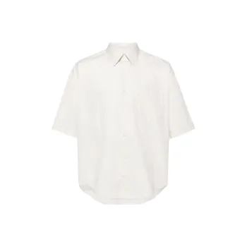 Ami Paris Short Sleeved Button Up Shirt