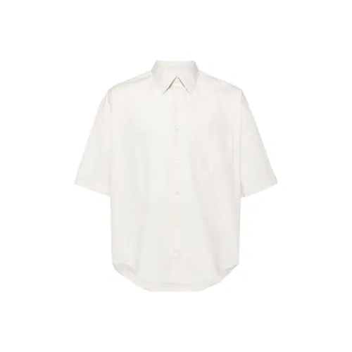 Ami Paris Short Sleeved Button-Up Shirt