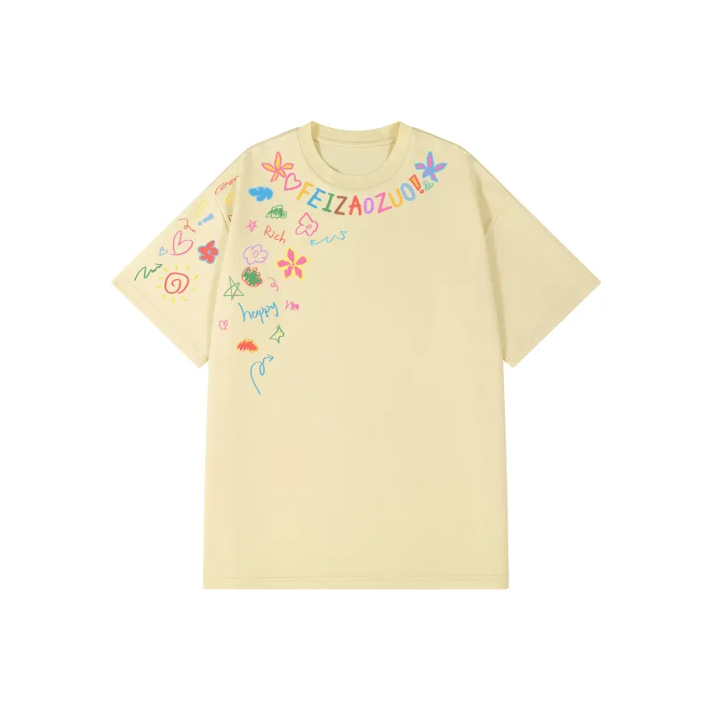 FORCEPULR T Shirts Unisex-4