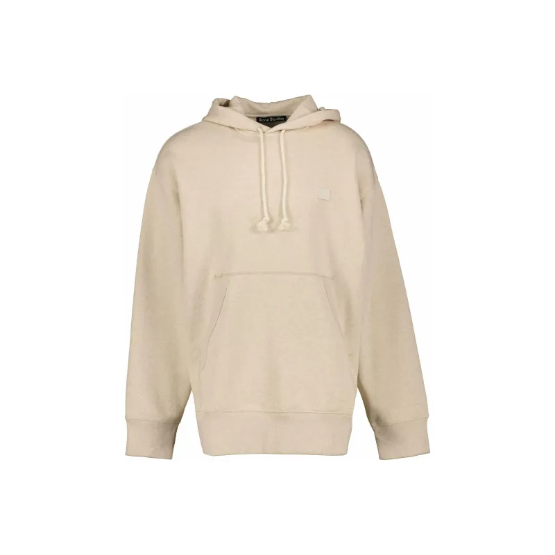 Acne Studios Face Patch Logo Hooded Sweatshirt-0