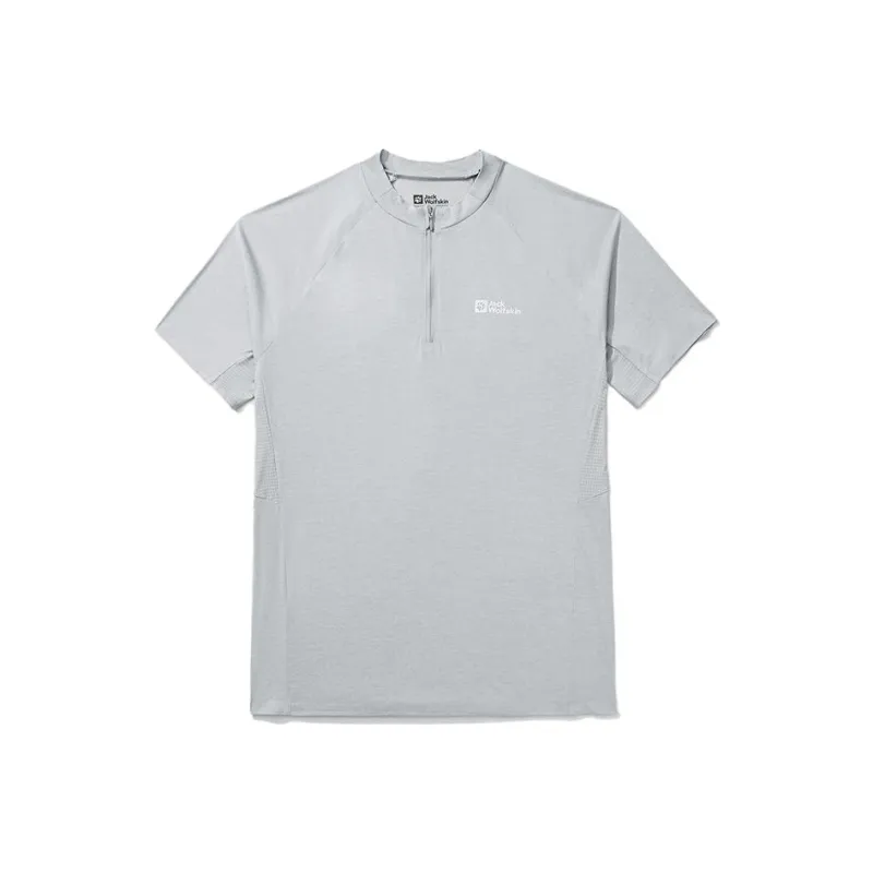 JACK WOLFSKIN JACK WOLFSKIN SS23 Vitality Cool Series Polo Shirts Men-2
