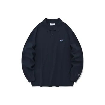 COVERNAT Polo Shirts Unisex Marine Blue
