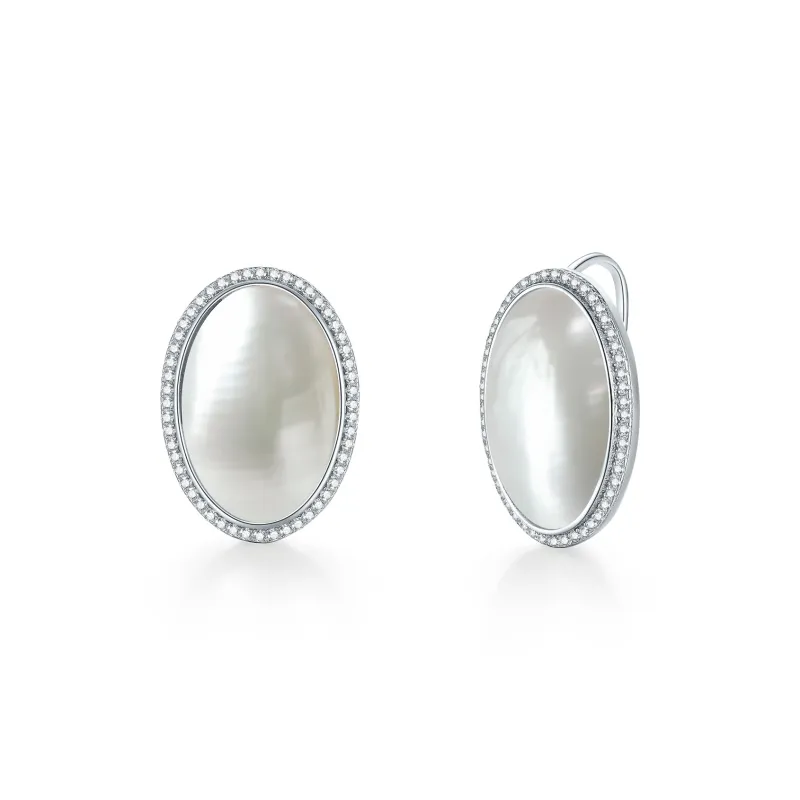 PEARL QUEEN Freshwater Pearl Earrings Women's-0
