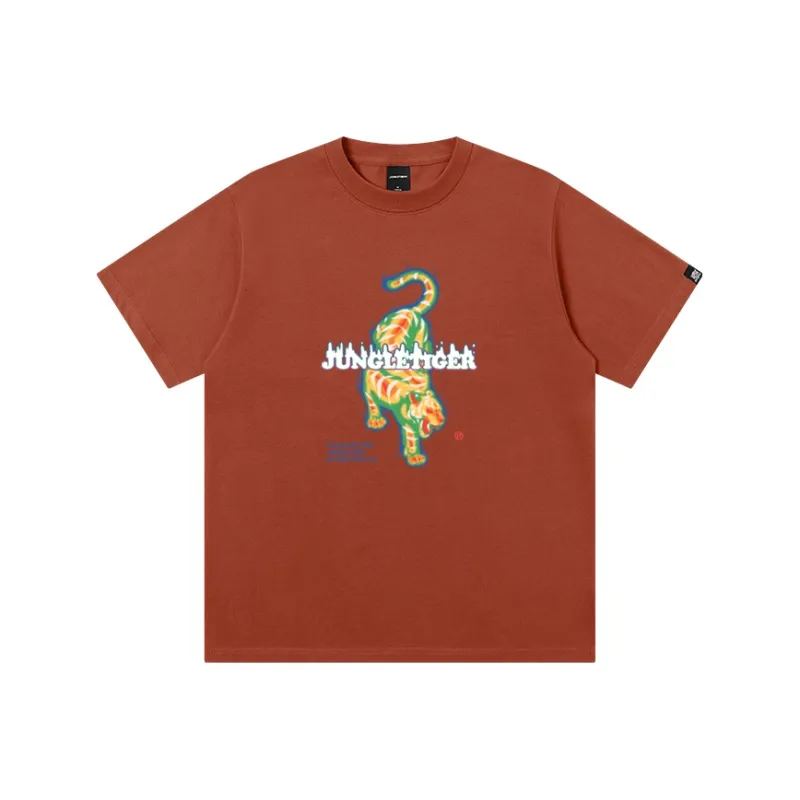 JUNGLE TIGER T Shirts Unisex-10