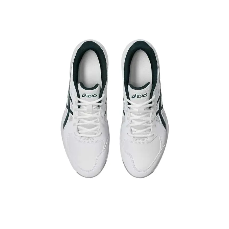 Asics Low Top Tennis Shoes Men's White Green-5
