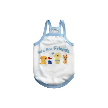 Kivet Store Good Friend Dog Print Camisole