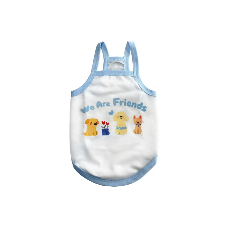 Kivet Store Good Friend Dog Print Camisole-0