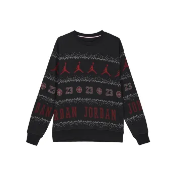 Jordan Essentials Holiday Sweatshirt Men's Black