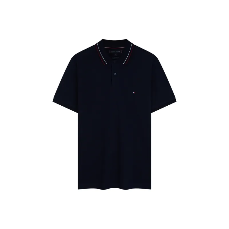 Tommy Hilfiger Jersey Polo Shirt-10