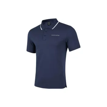 Skechers Polo Shirts Men Marine Collegiate Blue/02MZ