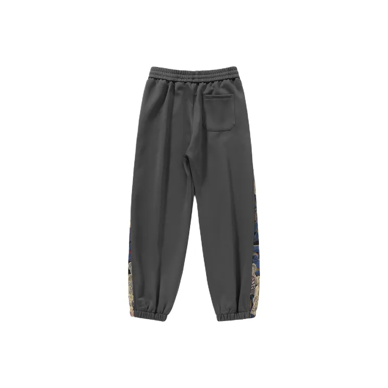 KAIPAINEN Knitted Sweatpants Unisex-16