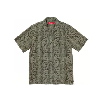 Supreme Snake S/S Shirt