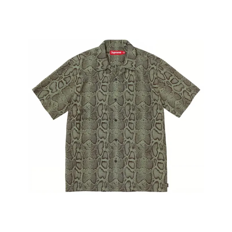 Supreme Snake S/S Shirt-0