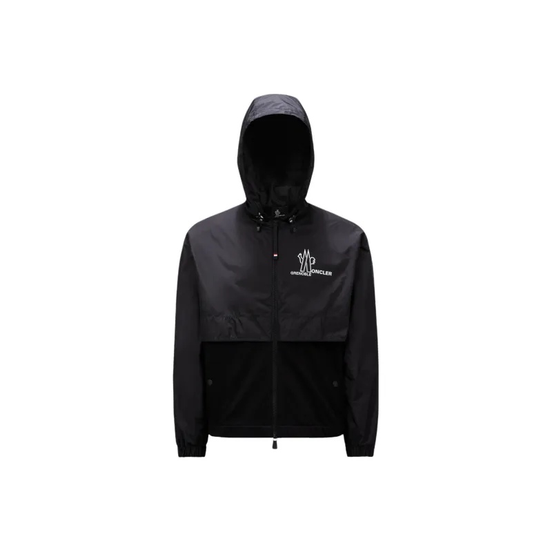 Moncler Grenoble Zip Up Hoodie-0