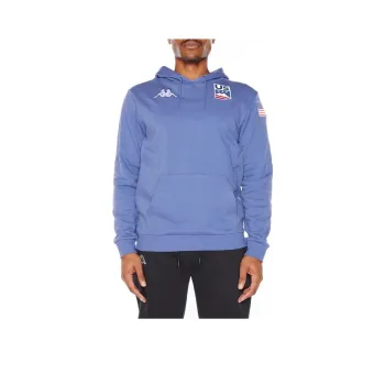 Kappa Malmo US Hoodie Sweatshirt Men's Blue
