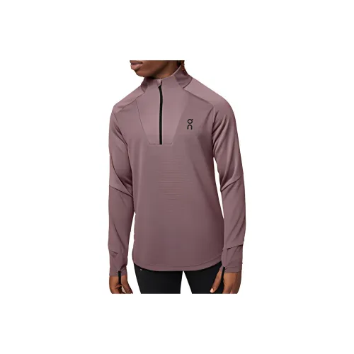 On Sweatshirts Men Lotus Purple