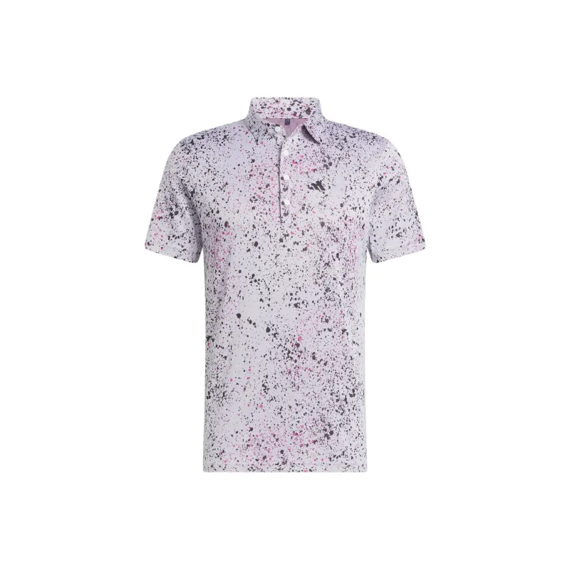 Adidas Polo Shirts Men Bright Fuchsia-0