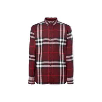 Burberry Shirt Men's Multicolor