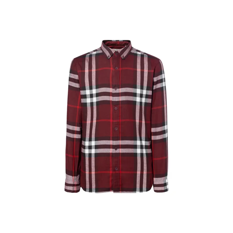 Burberry Shirt Men's Multicolor-0