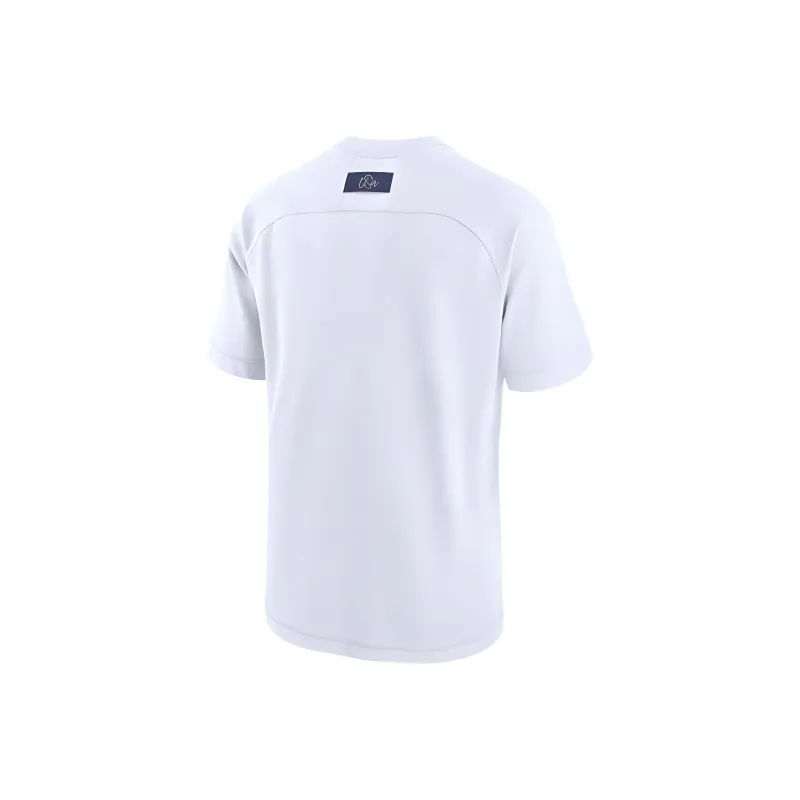 Nike T-Shirts Men White-1