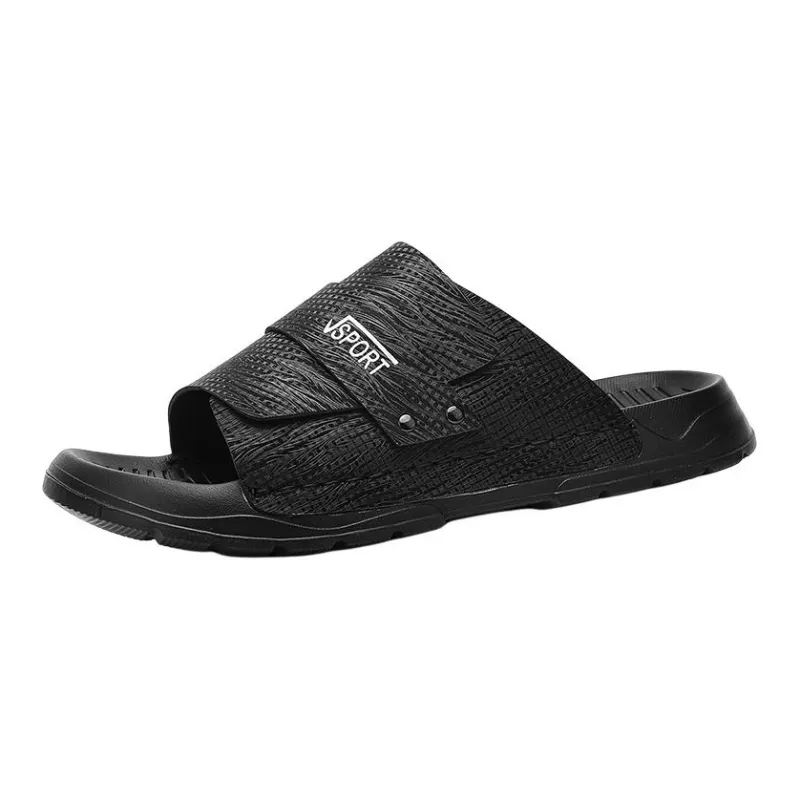 BEAR UNION Men's Home Slippers Gray-8