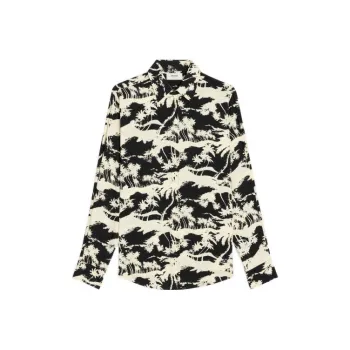 CELINE Shirts Men Black