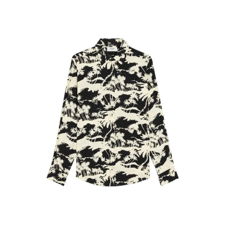CELINE Shirts Men Black-0