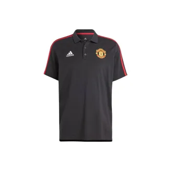Adidas MANCHESTER UNITED THEATRE OF DREAMS Polo Shirt Men's Black