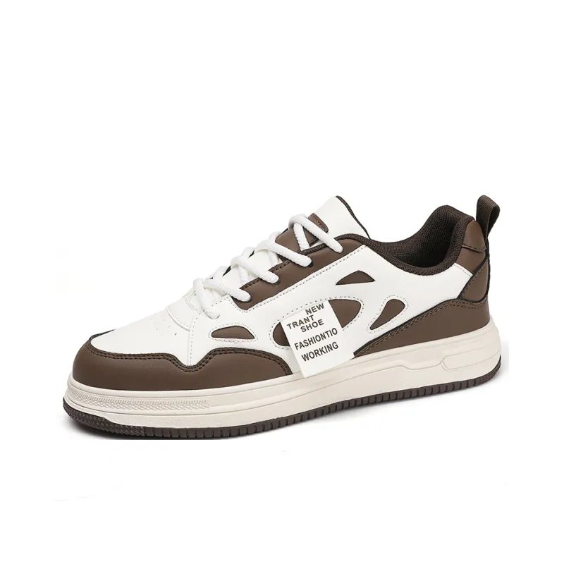 CAMOSI Anti Slip Wear Resistant Low Top Skateboard Shoes Men's-8