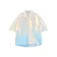 White Blue Gradient