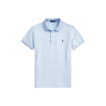 Polo Ralph Lauren Polo Shirts Men Sky Blue