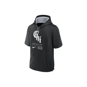 Nike MLB Collaboration Chicago White So Sweatshirt Chicago White Sox Men's Black