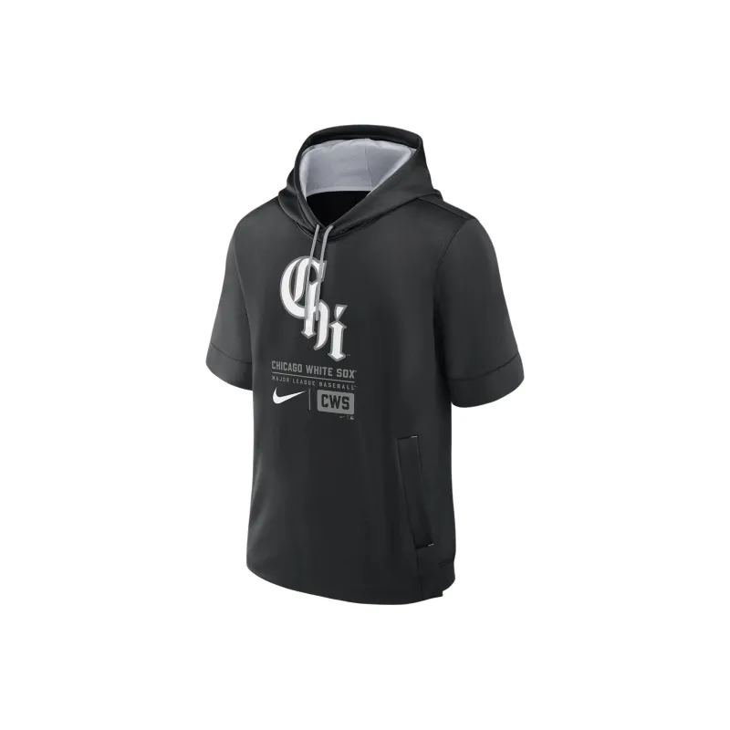 Nike MLB Collaboration Chicago White So Sweatshirt Chicago White Sox Men's Black-0