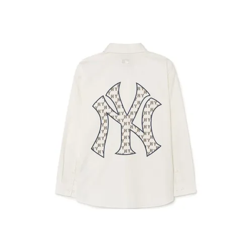 MLB New York Yankees Shirt Unisex Ivory