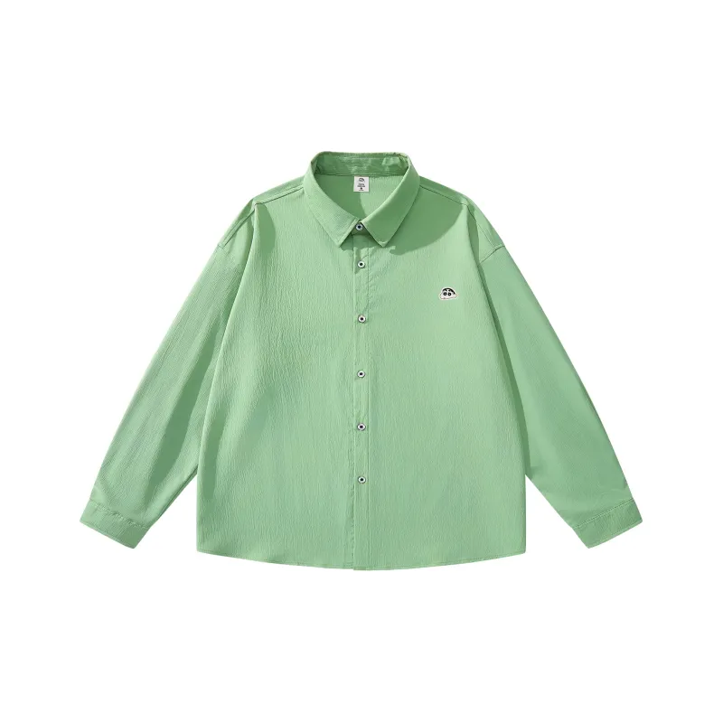 Crayon Shinchan Shirt Coat Unisex-15