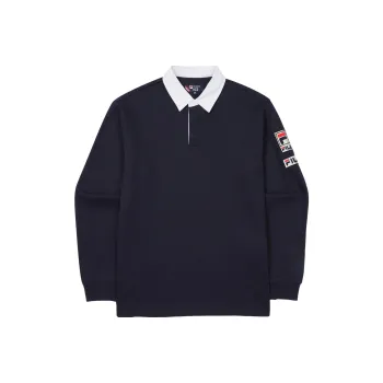 FILA Polo Shirts Unisex Blue