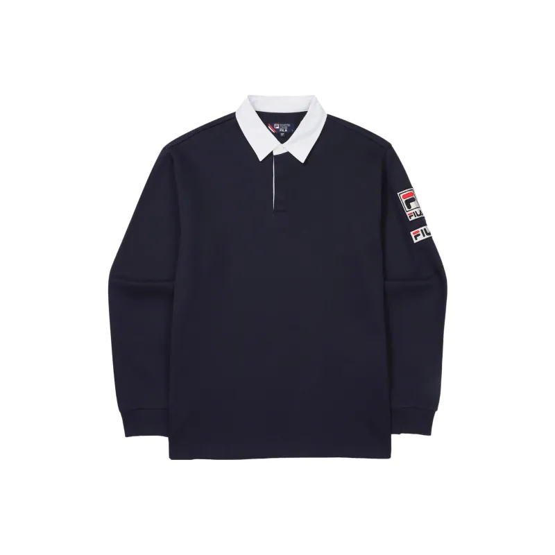 FILA Polo Shirts Unisex Blue-0