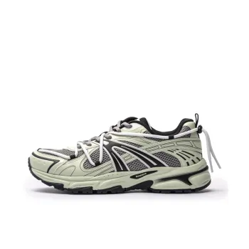 Kappa Back to Back Low Top Casual Shoes Unisex Aqua Green