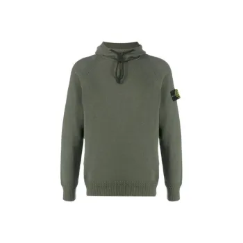 STONE ISLAND Sweatshirt Men's Army Green