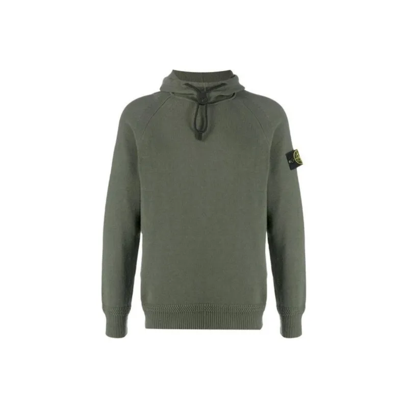 STONE ISLAND Sweatshirt Men's Army Green-0