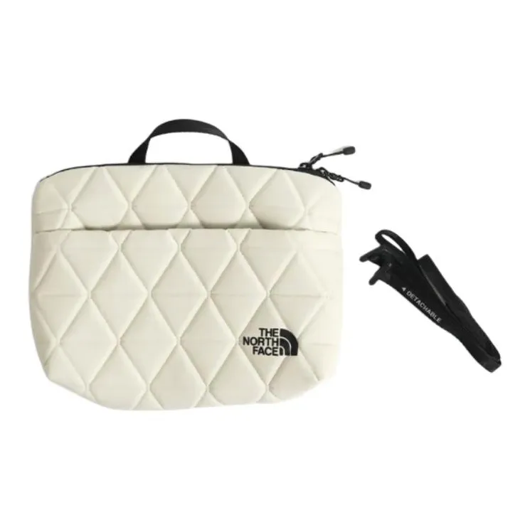 THE NORTH FACE Polyester Handbag Shoulder Bag Crossbody Bag Regular Unisex White-1