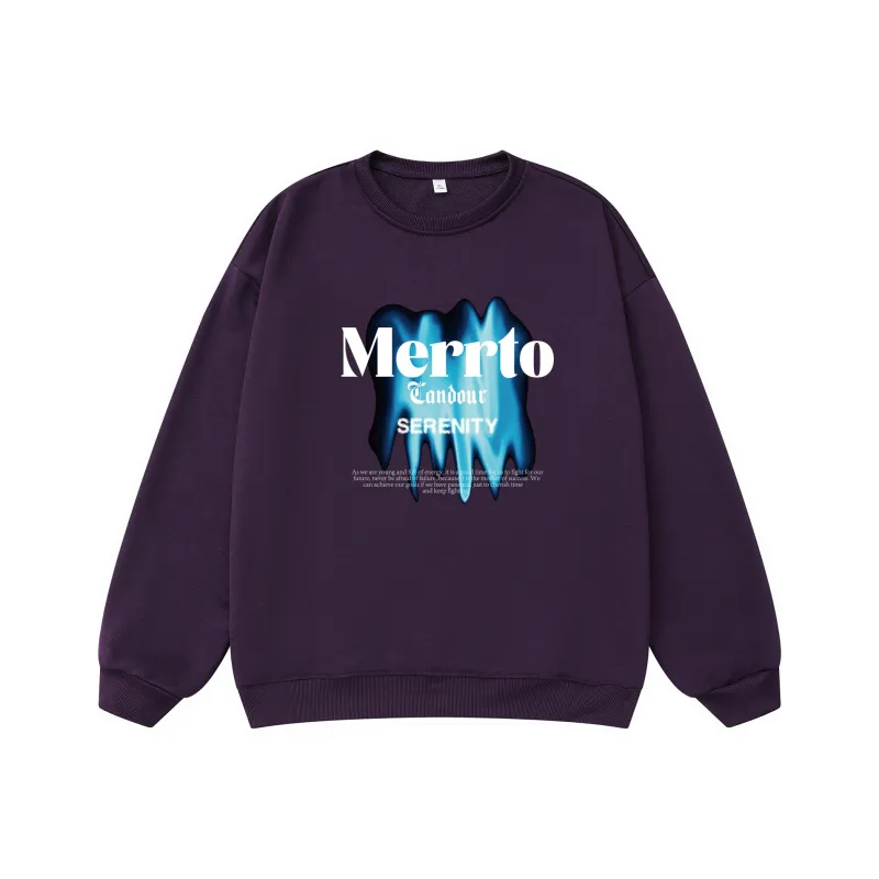 MERRTO Sweatshirts Unisex-6