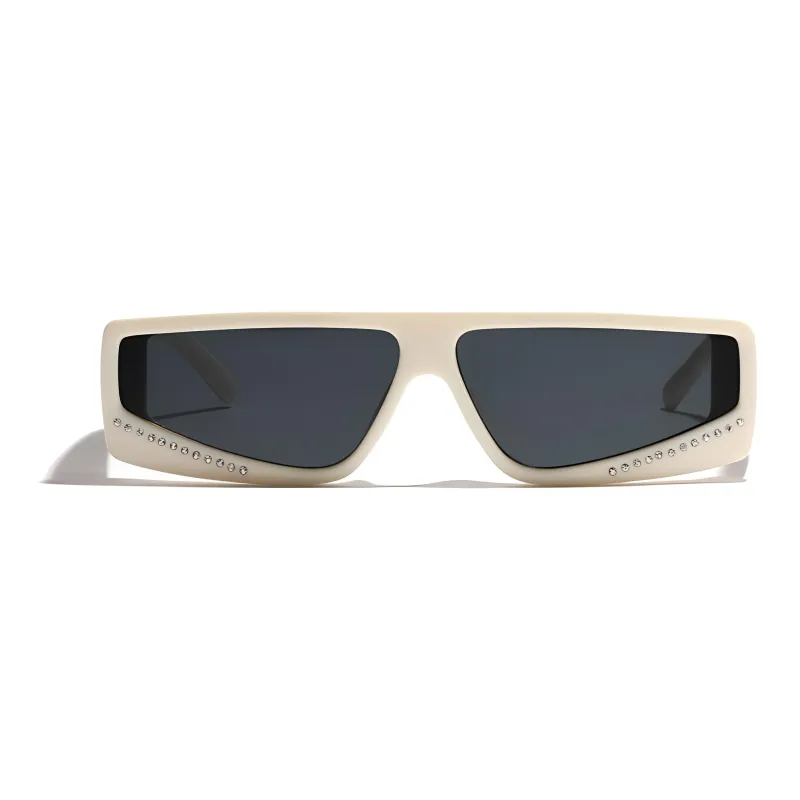 KENMO Irregular Shape Sunglasses Unisex-10