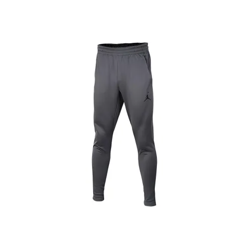 JORDAN Knitted Sweatpants Men Gray
