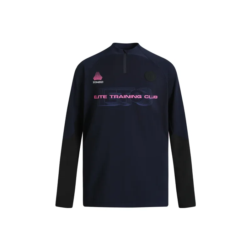 ZONEiD Sports Stand Collar Sweatshirt Men's-3