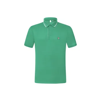 FILA Polo Shirt Men's Ethereal Grass Green