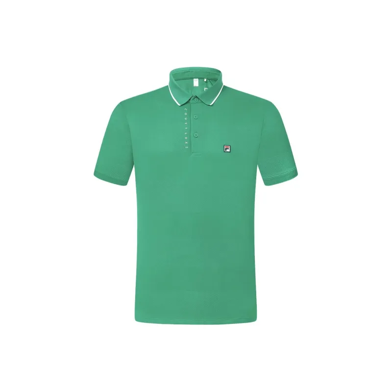 FILA Polo Shirt Men's Ethereal Grass Green-0