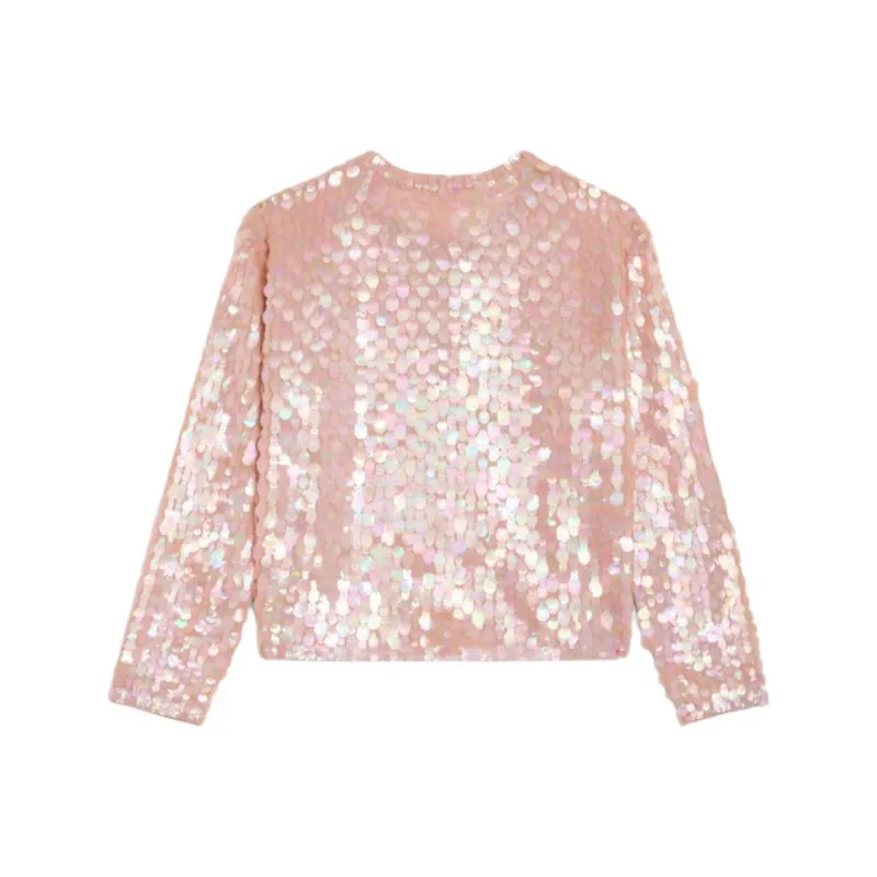CELINE SS25 Knitwear Women's Light Pink-1